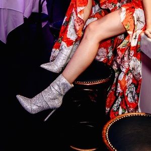 Winona Rhinestone bootie